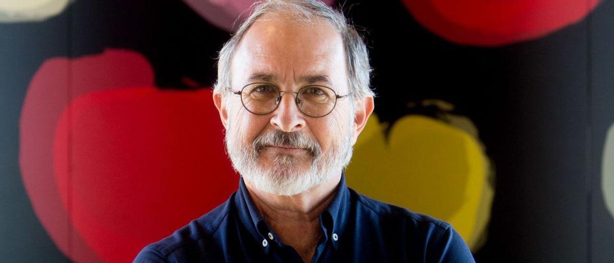 El escritor Juan J. Vicedo, en una imagen reciente.