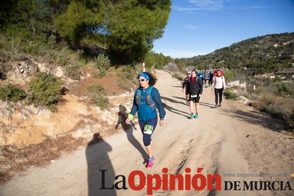 El Buitre, carrera por montaña en Moratalla (sende