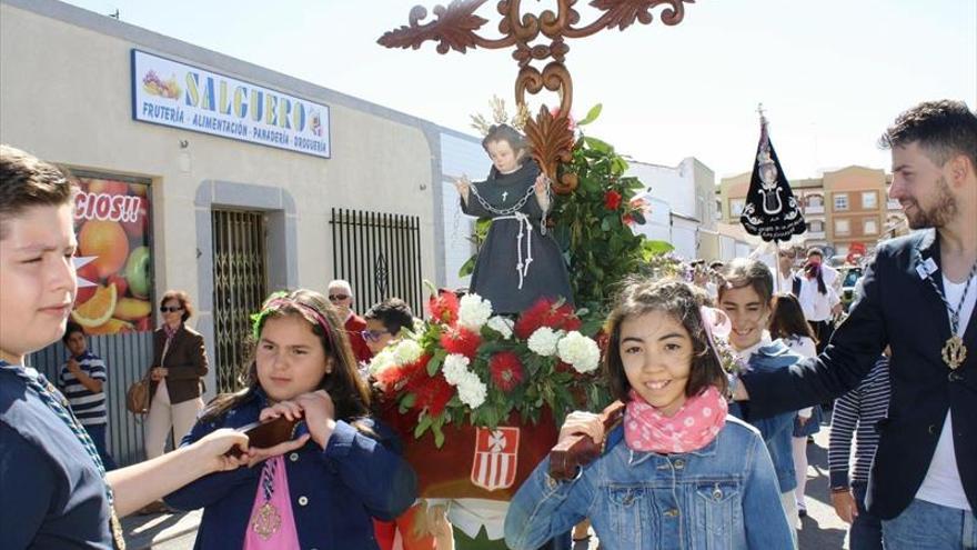 La Merced saldrá en procesión con la Santa Cruz por primera vez