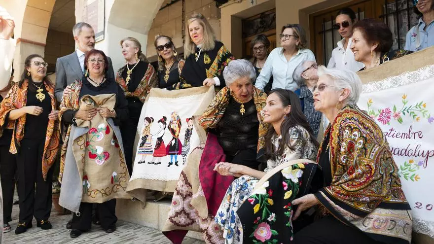 Así ha sido la visita de los Reyes de España a Guadalupe