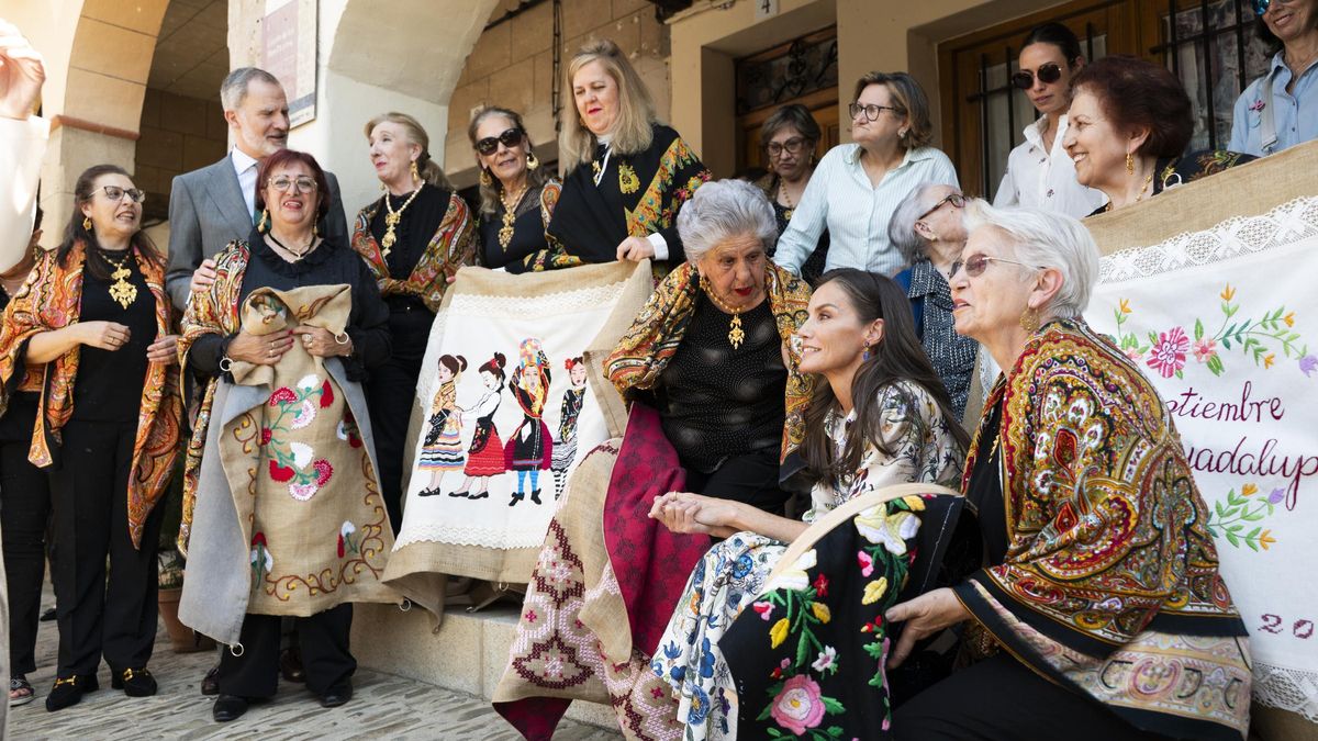 Así ha sido la visita de los Reyes de España a Guadalupe