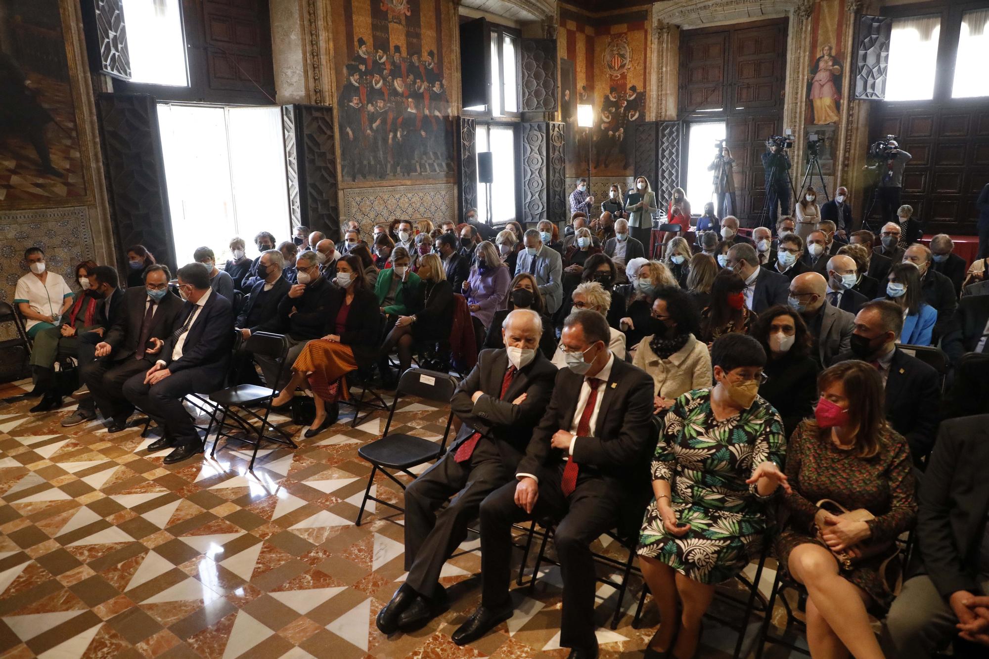 Verònica Cantó toma posesión de la presidencia de la AVL