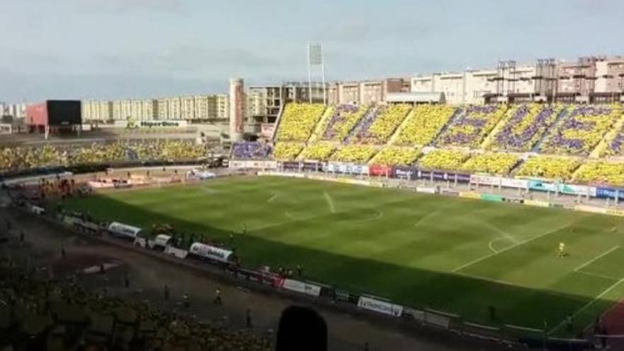 Ascenso a Primera de la UD: Cánticos