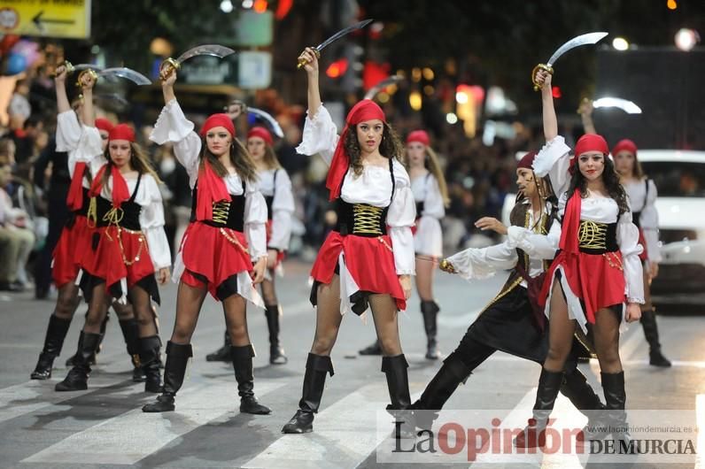 Desfile de la llegada de la Sardina