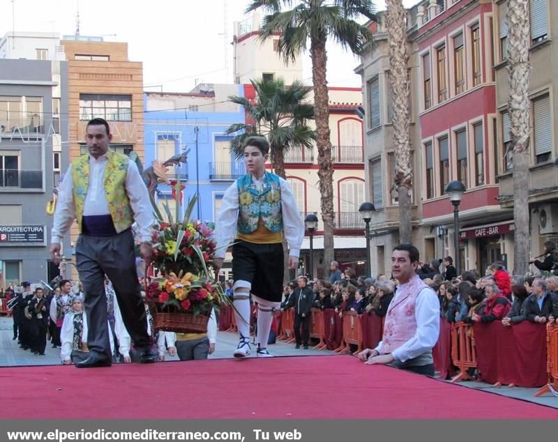 Las fallas salen a la calle en la provincia