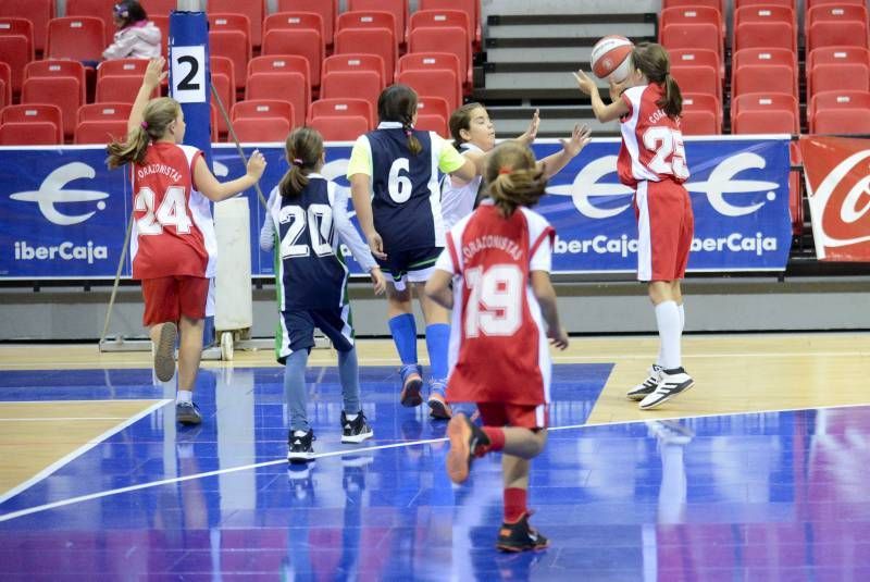 DÍA DEL MINIBASKET. Partidos de las 12:45 horas