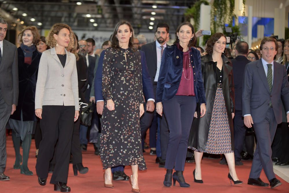 La Reina Letizia inaugura Fitur.