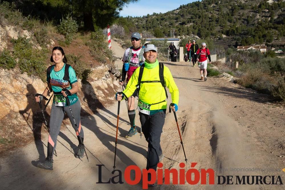 El Buitre, carrera por montaña en Moratalla (sende