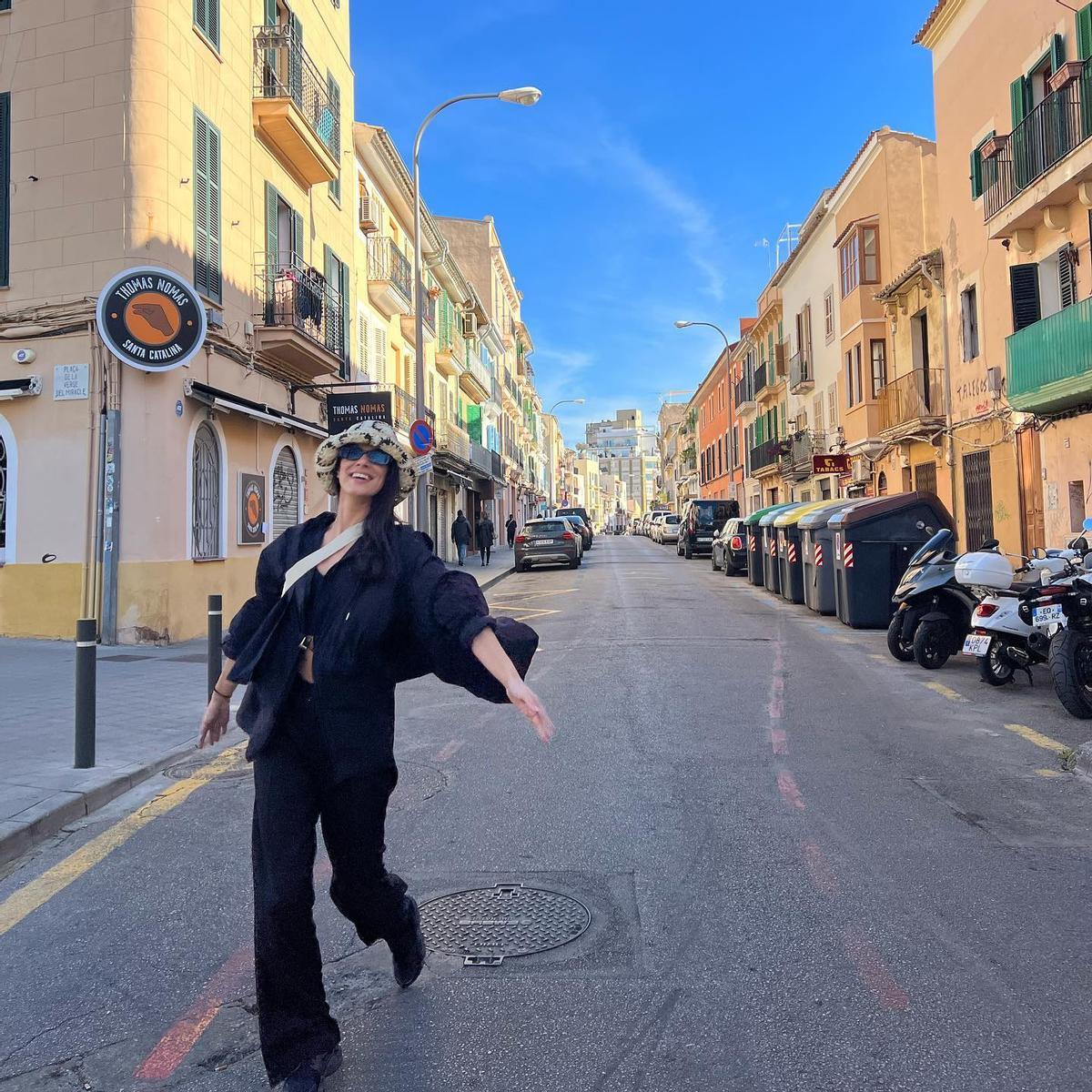 La actriz Laysla De Oliveira celebra su 31 cumpleaños en Palma La actriz Laysla De Oliveira celebra su 31 cumpleaños en Palma