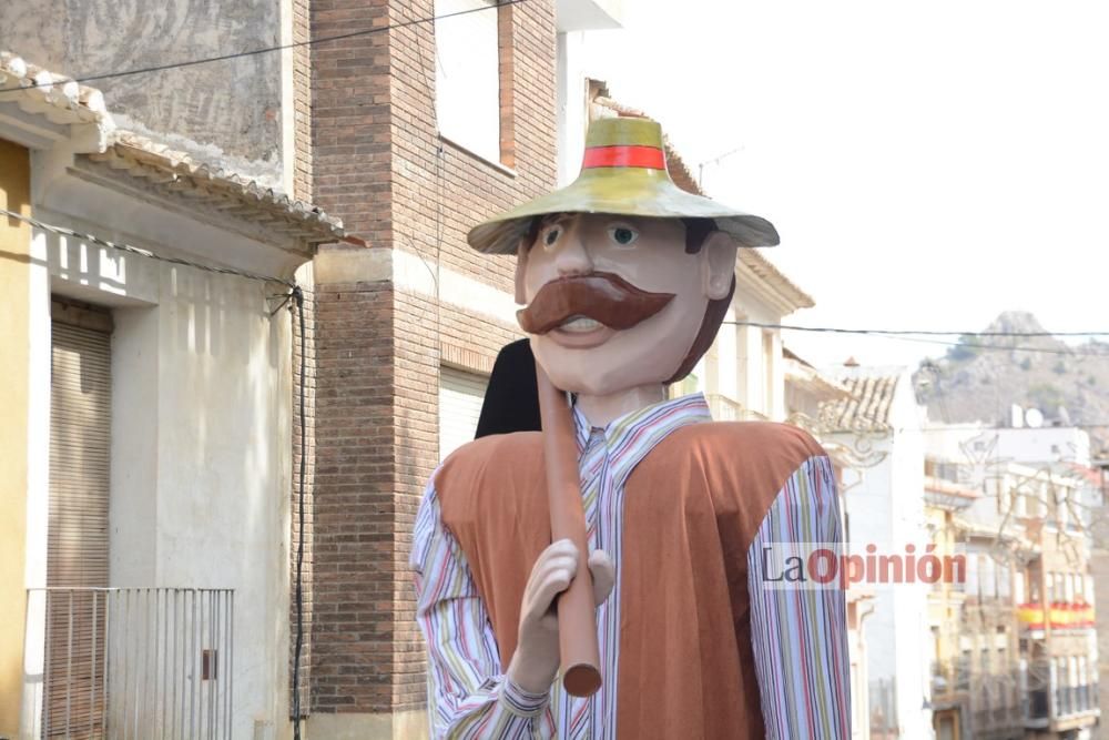 Fiesta de los Gigantes y Cabezudos Abarán 2016