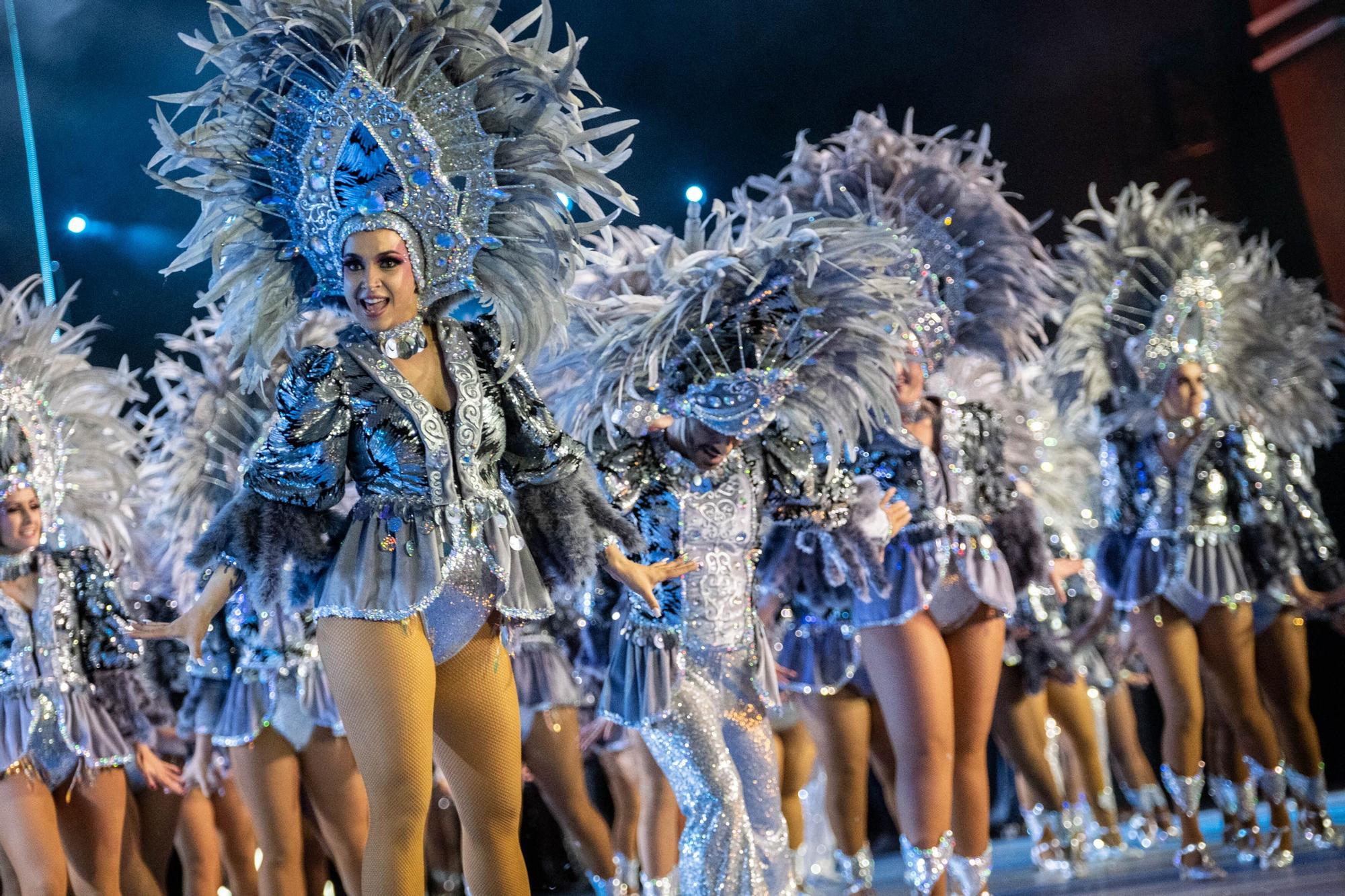 Concurso de comparsas del Carnaval de Santa Cruz de Tenerife