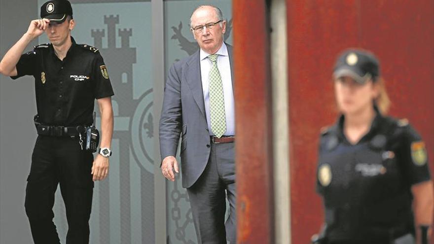 El FROB pide 5 años a Rato por la salida a bolsa de Bankia