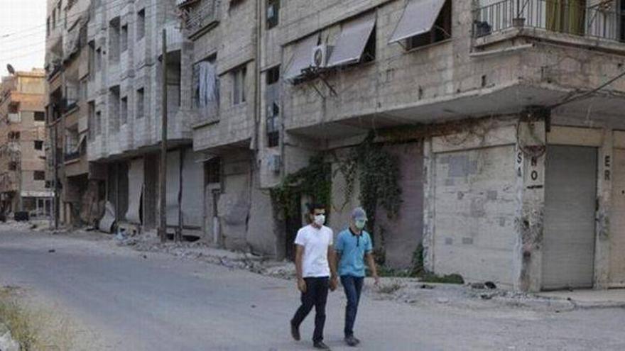 Asad vuelve a bombardear la periferia de Damasco