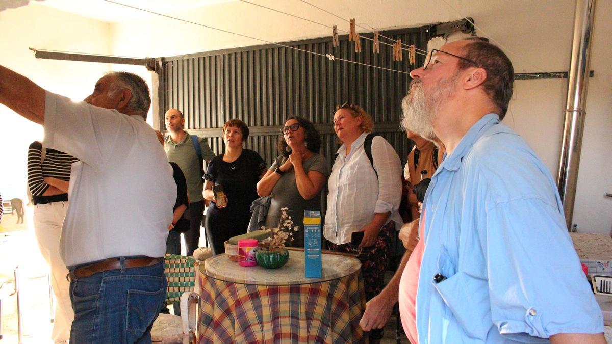 Visita de los observadores europeos a Zamora