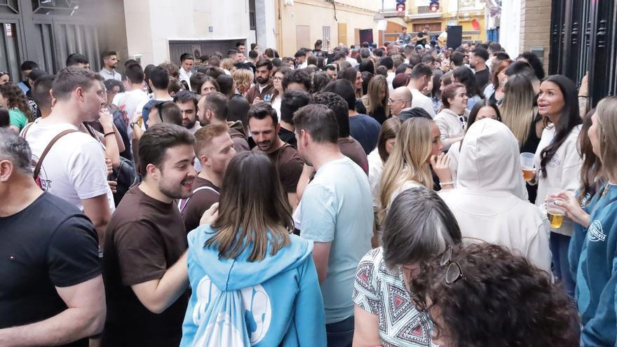 Menys queixes i menys rinyes que en 2022 en les festes de Vila-real