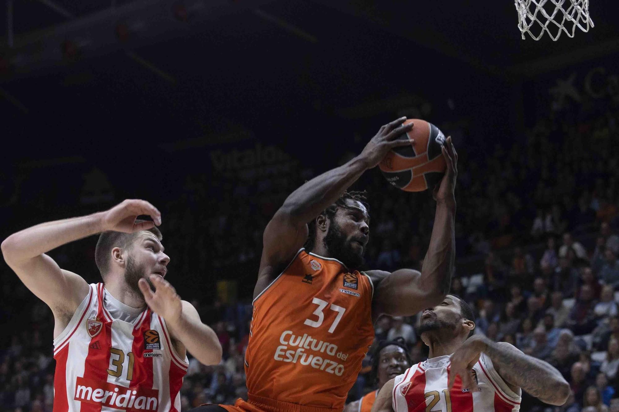 Euroliga Valencia Basket- Crvena Zvezna Meridiamb