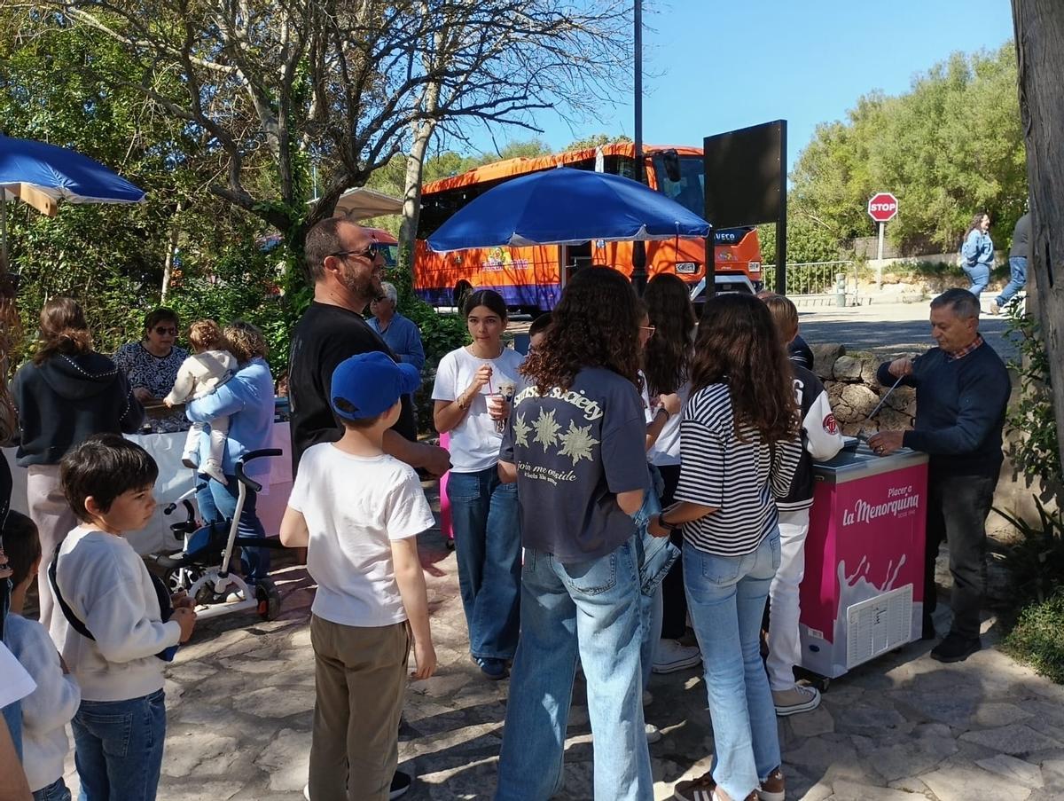 Pancaritat en Crestatx.