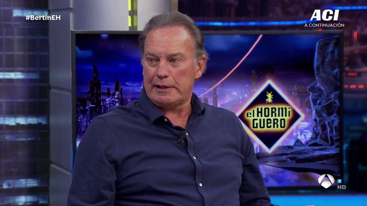 Bertín Osborne en 'El Hormiguero'.