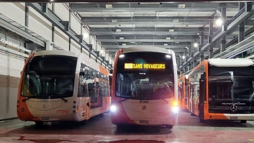 Alsa comienza a operar seis líneas en Ginebra con buses eléctricos