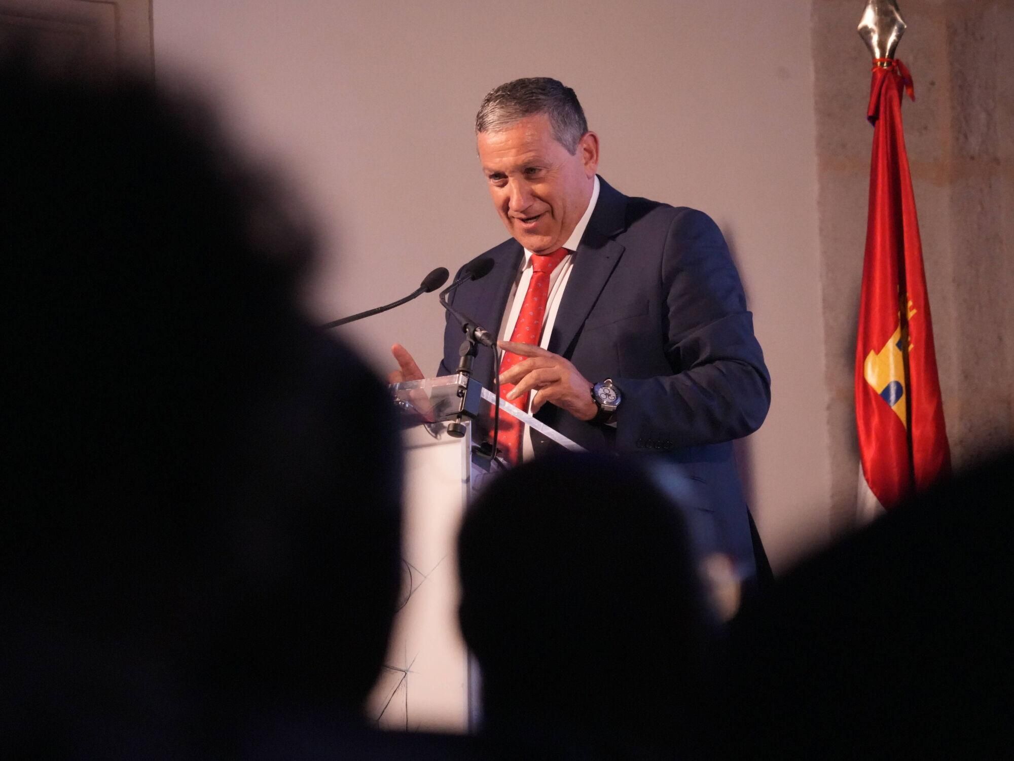 La gala "Empresario del Año" de CEOE Zamora, en imágenes