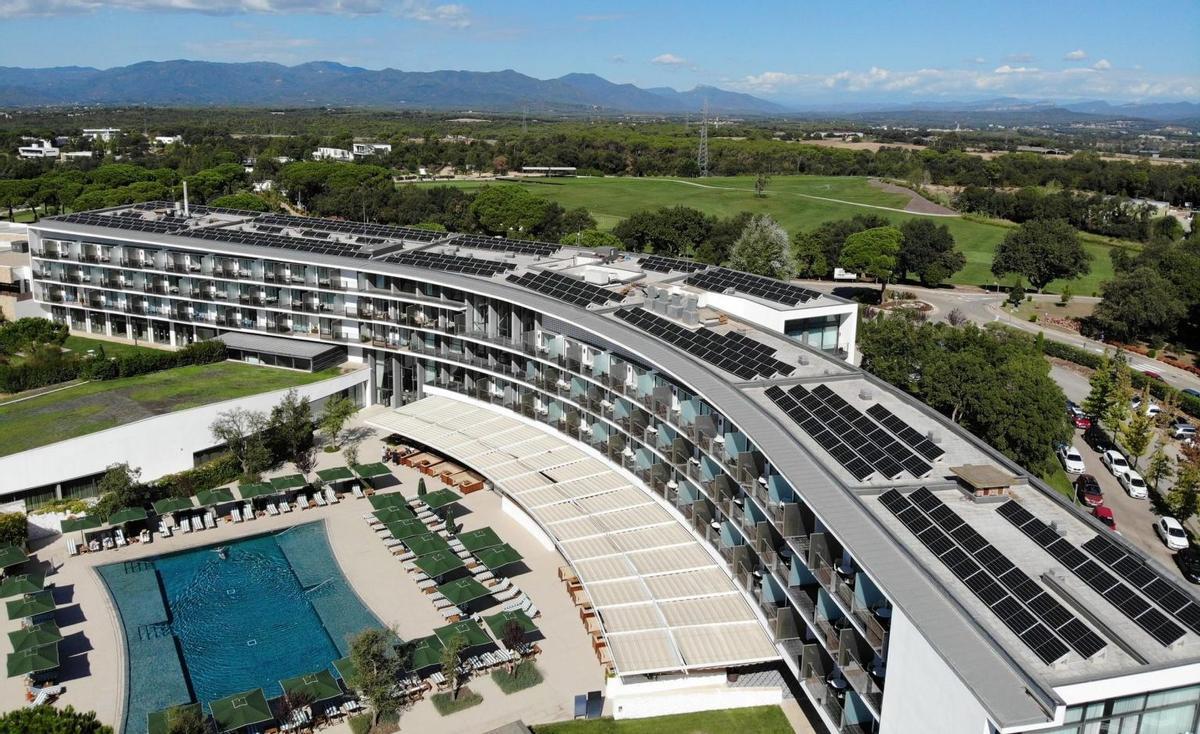 El hotel de Camiral Golf es de autentico lujo y se ampliará en caso de acoger la Ryder