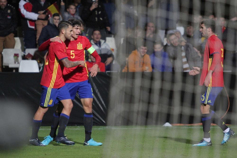 España-Eslovaquia sub-21 en Cartagena