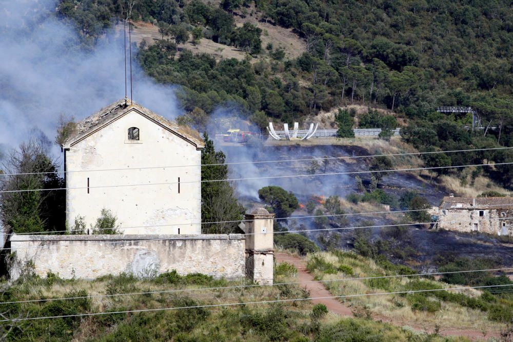 Incendi a Font de la Pólvora