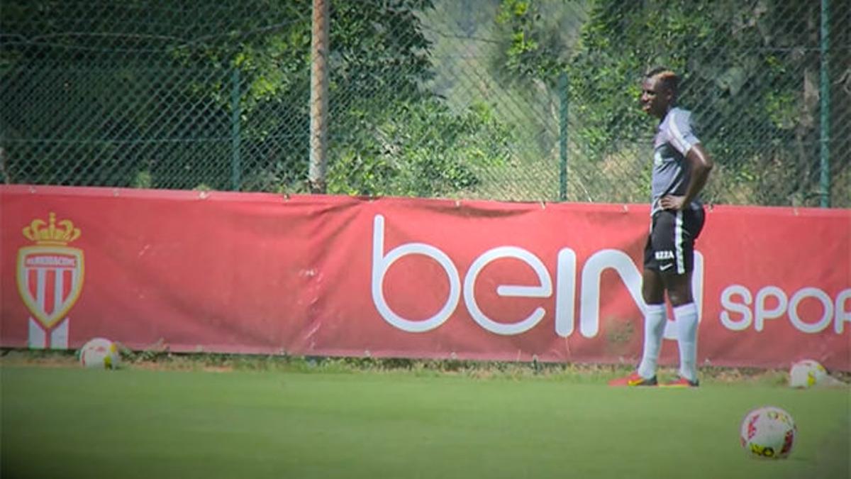 La calidad de Benjamin Mendy en los entrenamientos del Mónaco