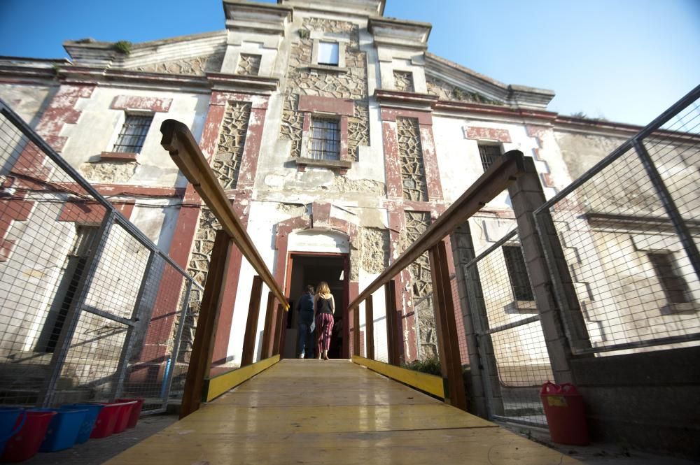 La antigua cárcel se acicala como centro cultural