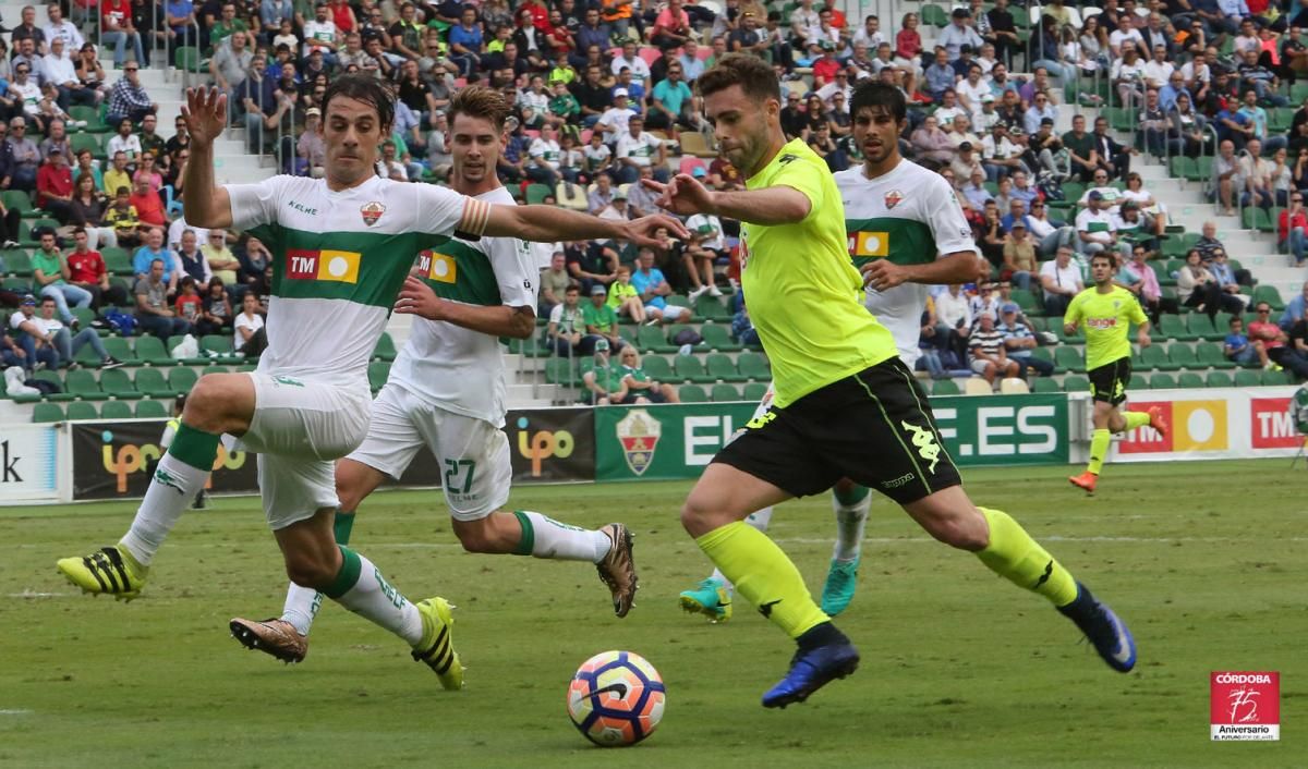 Elche-Córdoba, en imágenes