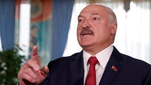 El presidente de Bielorrusia, Alexander Lukashenko.