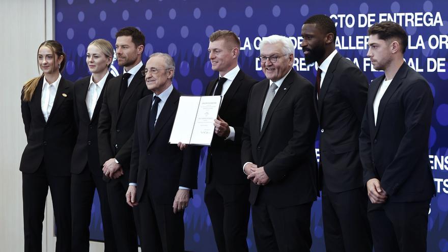 Florentino Pérez: "Toni Kroos es un referente de los valores que representan al Real Madrid en todo el mundo"