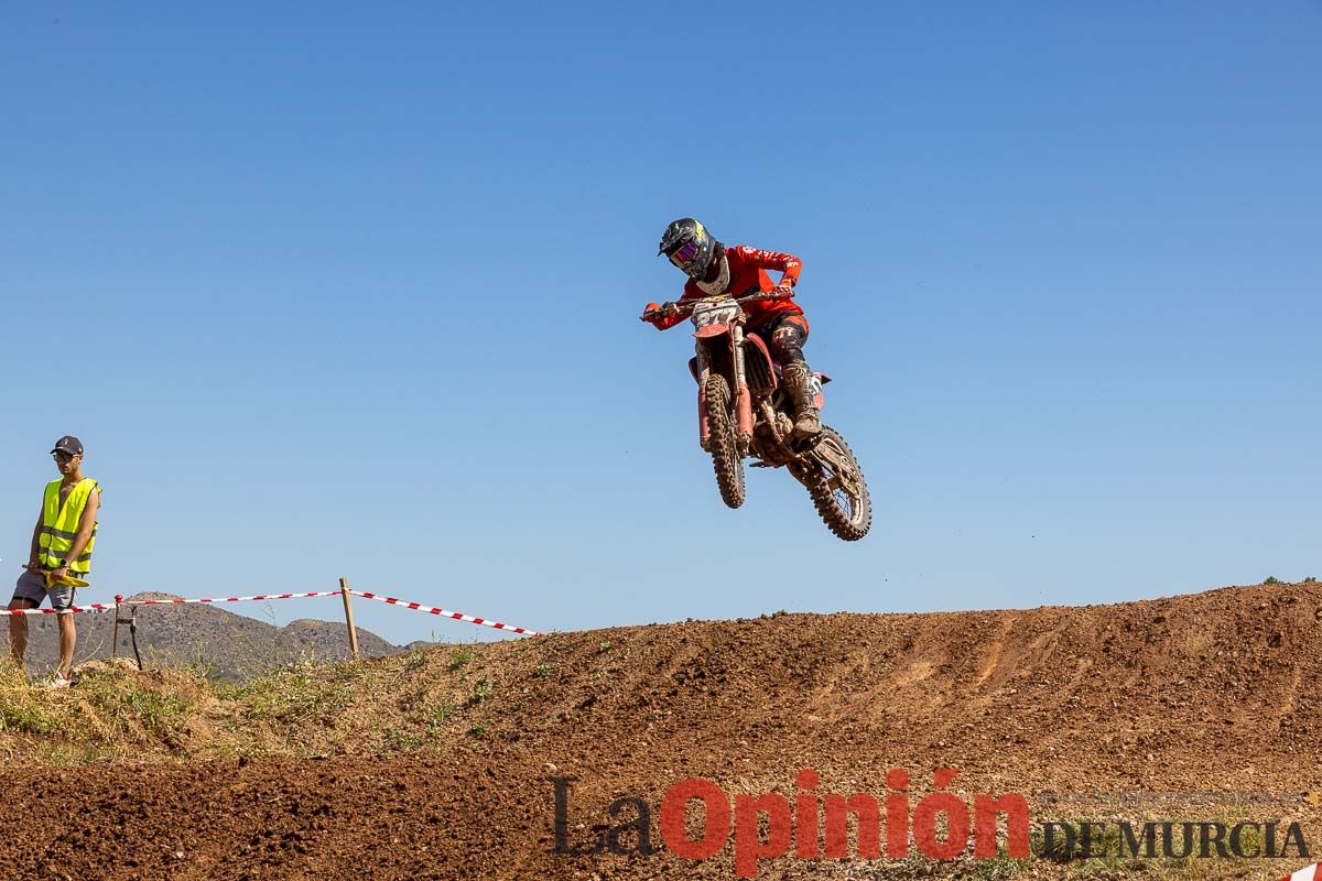 Campeonato de motocross en Cehegín