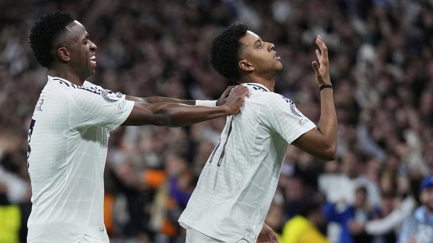 Real Madrid - Atlético de Madrid: El gol de Rodrygo