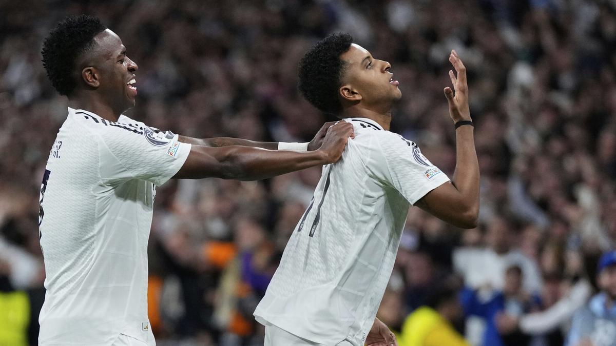 Real Madrid - Atlético de Madrid: El gol de Rodrygo