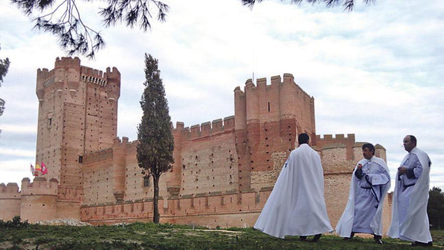 Castillo de la Mota en Medina del Campo, una localidad con mucha historia.