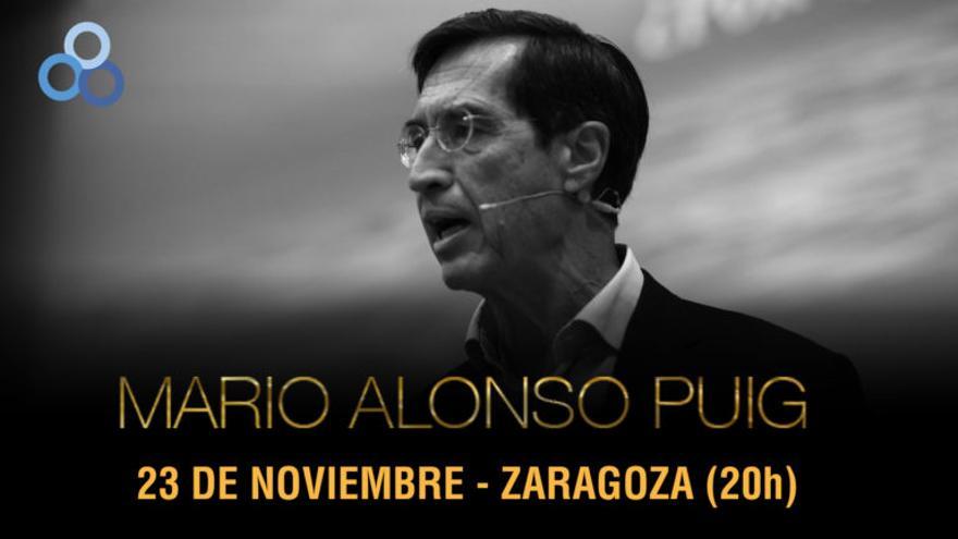 Auditorio Zaragoza - Mentes Expertas con Mario Alonso Puig