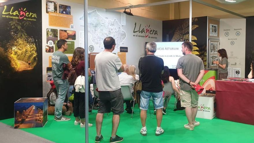 El stand de Llanera en la Feria de Muestras recibió diez mil visitas