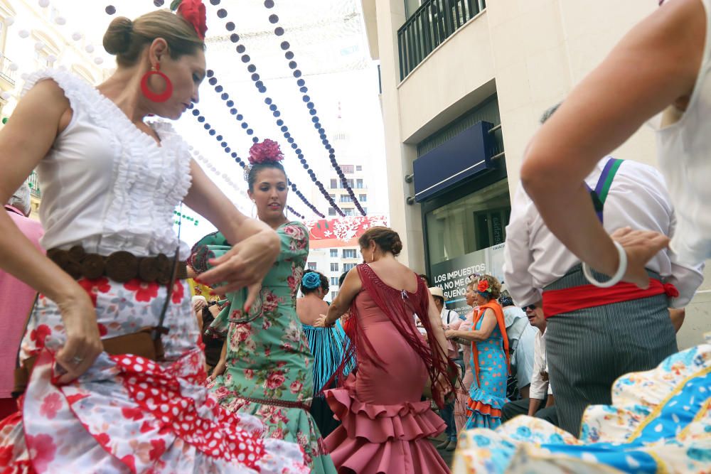 Feria de Málaga 2017 | Ambiente en el Centro