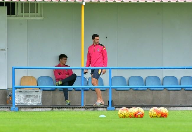 ENTRENAMIENTO UD LAS PALMAS