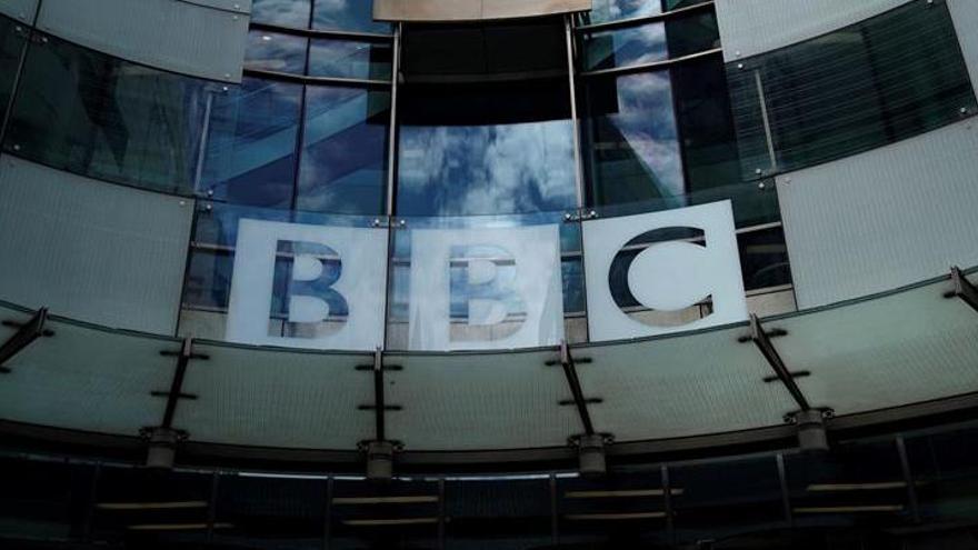 La sede de la BBC en Londres.