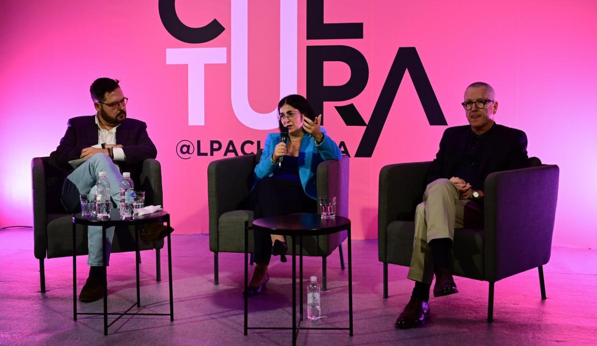 Darias subraya la importancia de asumir la candidatura a Capital Europea de la Cultura 2031 como un proyecto de ciudad.