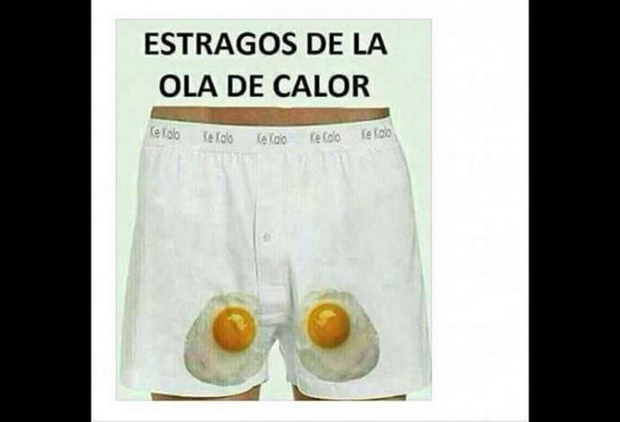 Los memes del calor atacan de nuevo