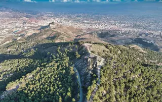 Inyección de casi dos millones para ‘adecentar’ montes de Murcia y Lorca