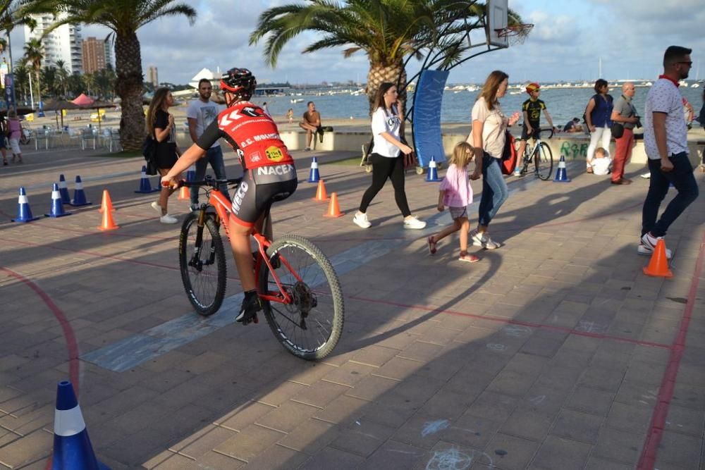 Las escuelas de ciclismo, en los Mar Menor Games 2017