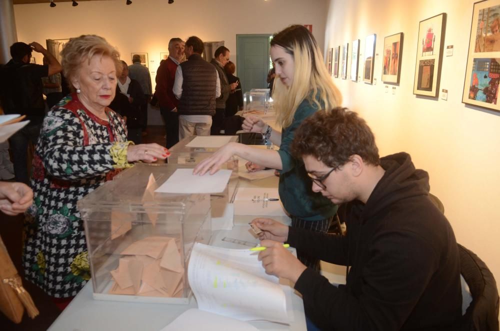 Elecciones Generales 2019 en Arousa