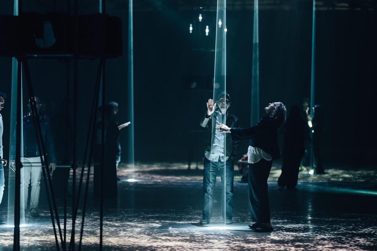 Parte del espectáculo de luces que llega al Bombas Gens en febrero.