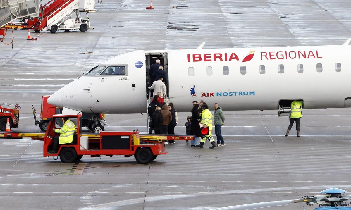 Vuelo a Mallorca desde Peinador.