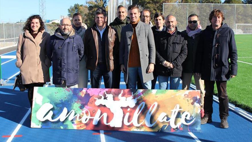 El Ayuntamiento abre la pista de atletismo tras invertir un millón de euros