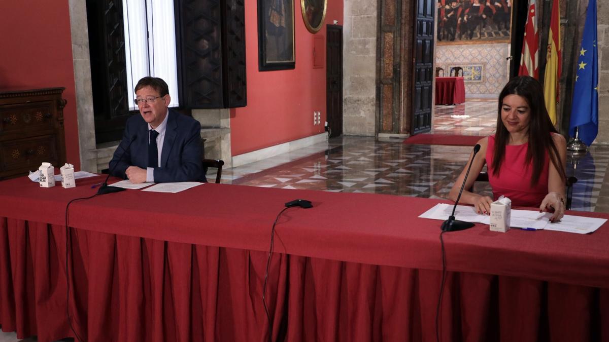 Ximo Puig destaca que “la ciencia no podrá ser el futuro sin el papel fundamental de las mujeres”